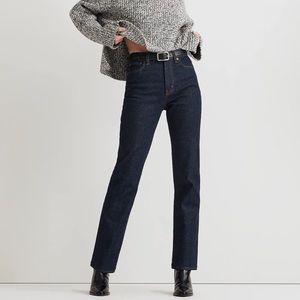 Madewell Petite 90’s Straight Jean